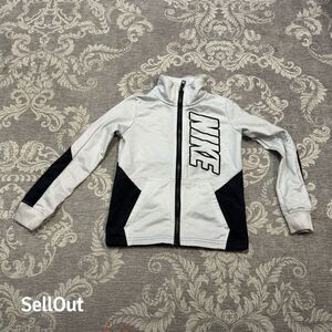 Nike Boys' Colorblock Full Zip Track Jacket Multicolor Size XS